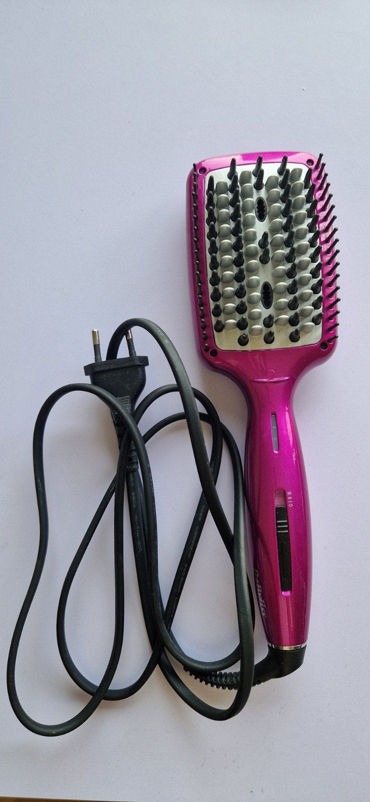 BaByliss stijlborstel, Handtassen en Accessoires, Uiterlijk | Haarverzorging, Ophalen, Gebruikt, Krultang of Stijltang