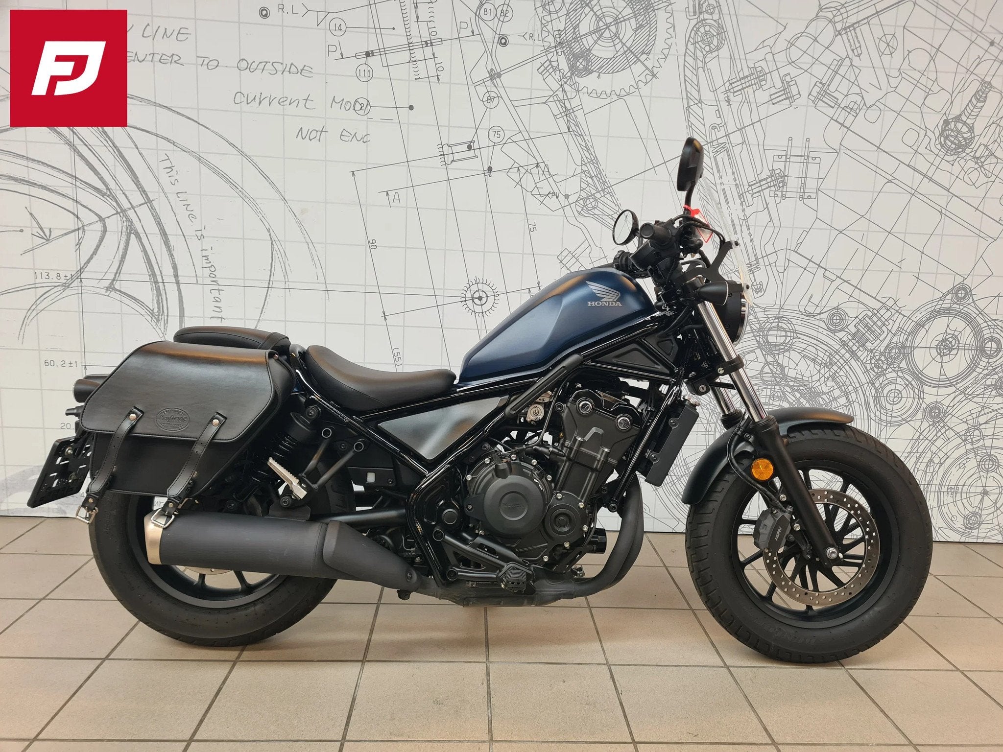 Honda CMX 500 Rebel (année de construction 2021), Motos, Motos | Honda, Entreprise, Chopper, plus de 35 kW