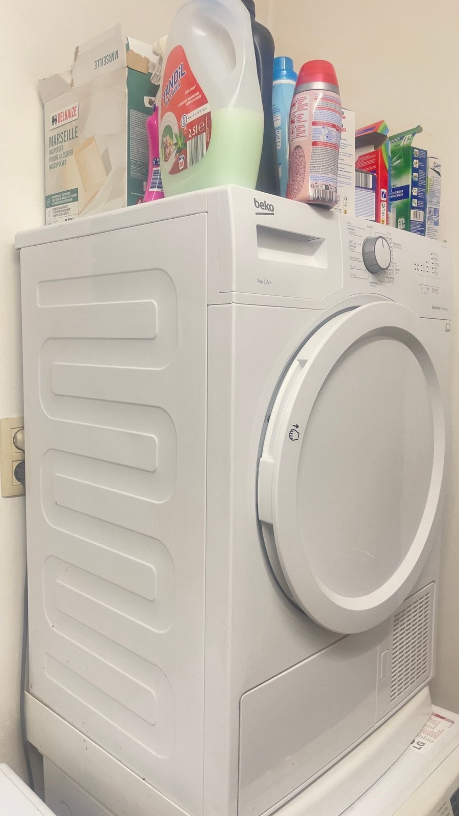 sèche linge à condensation Beko 7KG A+ etat Neuf !, Electroménager, Sèche-linge, Neuf, 6 à 8 kg, Enlèvement ou Envoi, Chargeur frontal