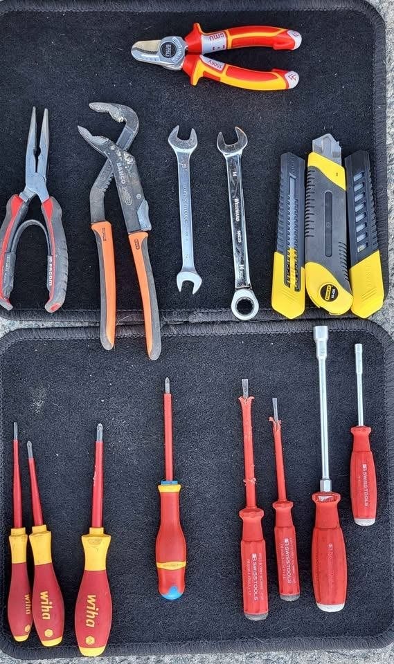 Lot d’outils professionnels de grandes marques, Enlèvement, Pince, Facom