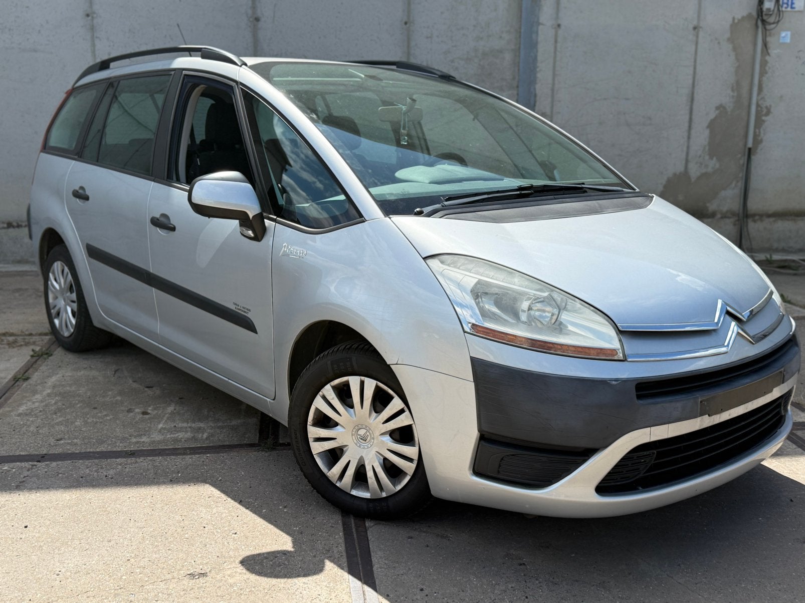 Citroen C4 Grand Picasso - 64.000 KM - 1.6 Benzine - Perfect, Autos, Achat, Entreprise, C4, Essence