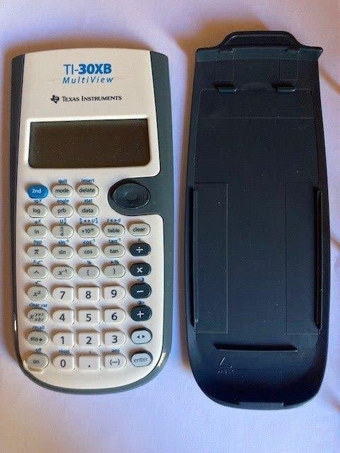 calculatrice, Enlèvement, Comme neuf