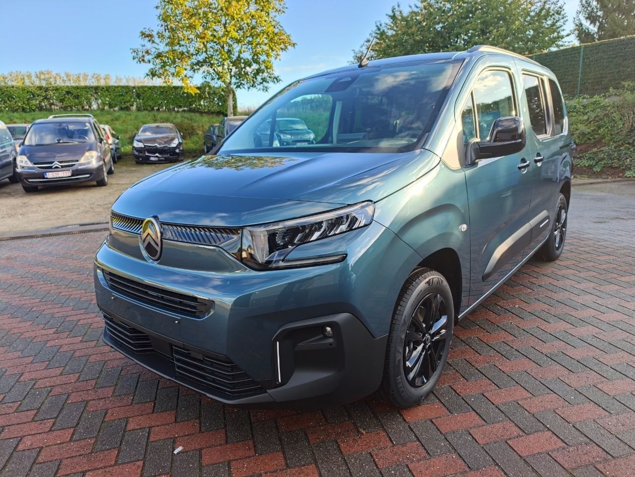 Citroën Berlingo Plus Benzine 6Km Garantie, Autos, Achat, Entreprise, Boîte manuelle, 5 portes