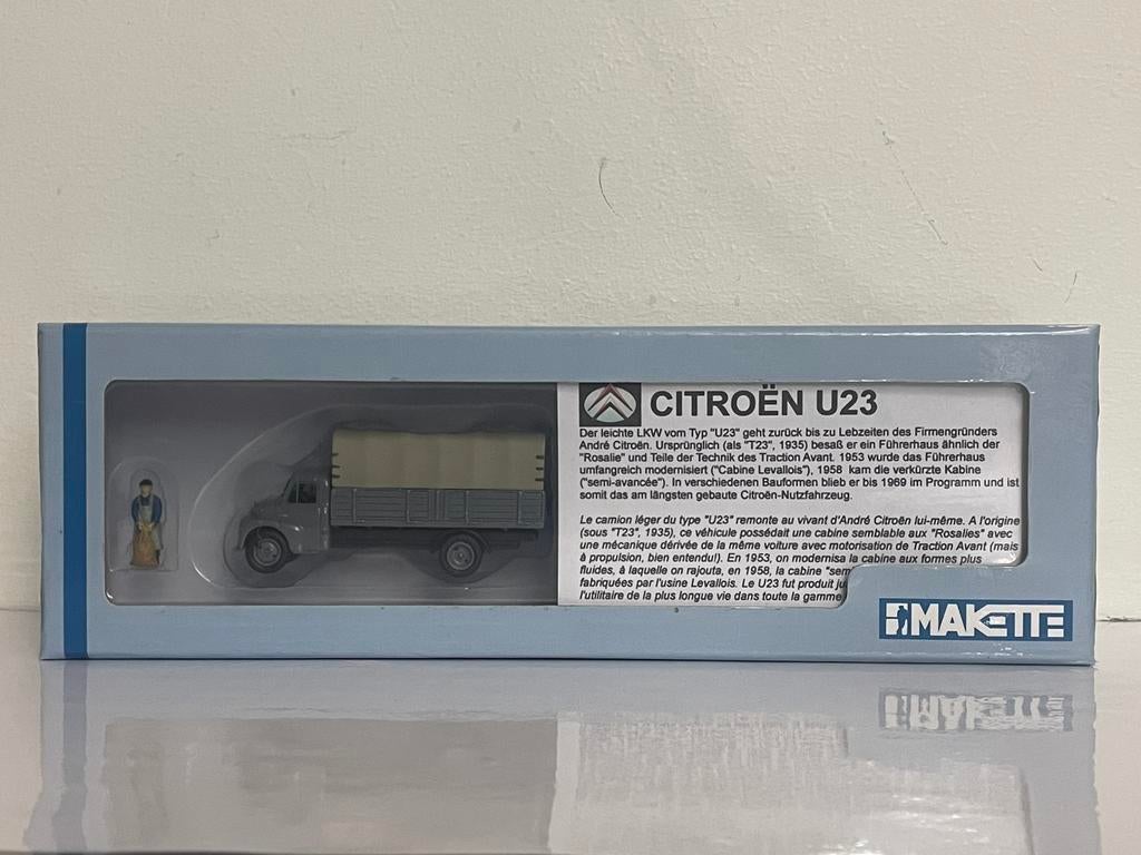 Makette 8044 Citroën U23 1:87, Ophalen of Verzenden, Zo goed als nieuw, Bus of Vrachtwagen, Brekina