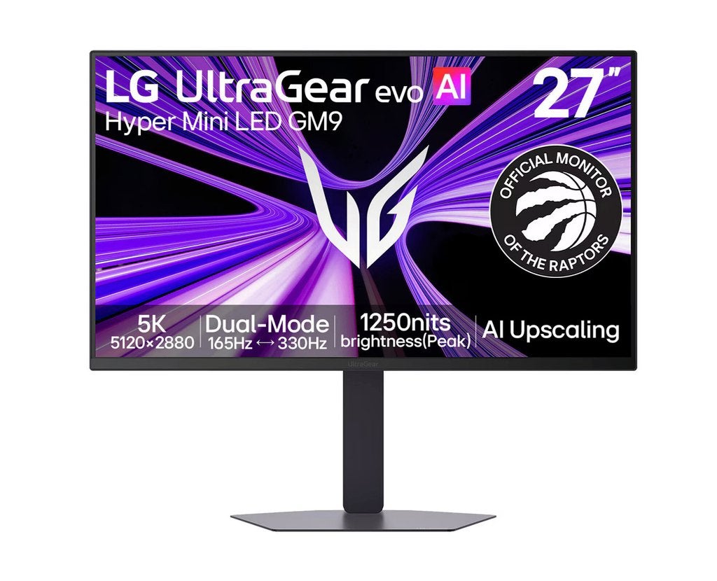 LG UltraGear Evo 27GM950B-B 5k MINI-LED, Ingebouwde speakers, Minder dan 1 ms, Zo goed als nieuw, Overige resoluties