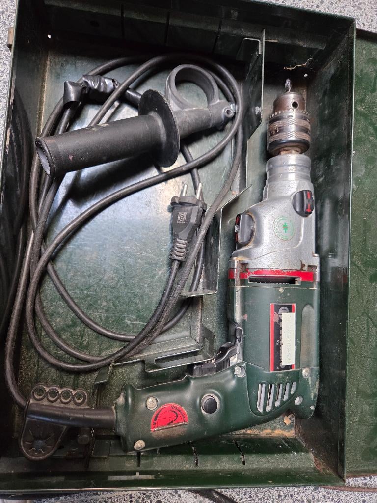 Perceuse à percussion Metabo, Enlèvement, Utilisé
