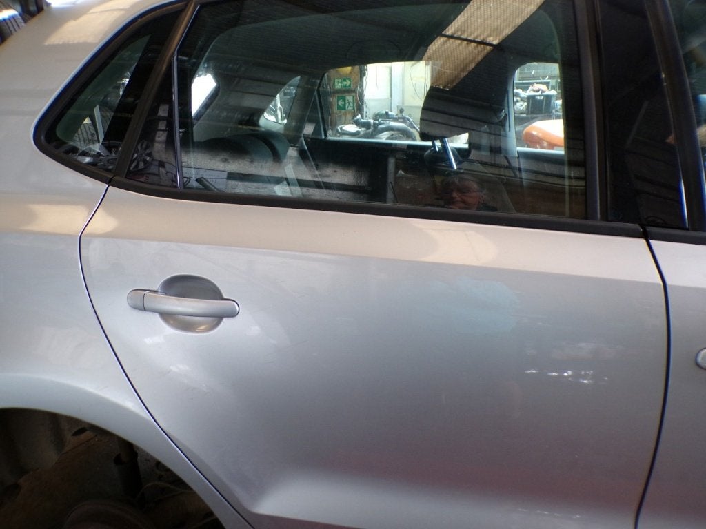 Porte arrière droit VW Polo 5 2009 - 2014 LP/15529, Volkswagen, Enlèvement, Utilisé, Porte