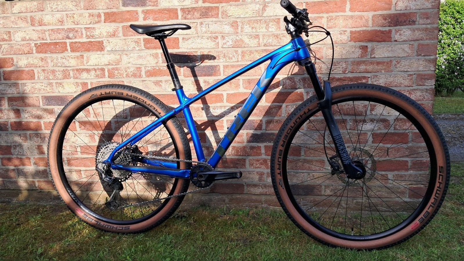 Trek X caliber 9 2023, Fietsen en Brommers, Ophalen, Hardtail, Heren, Zo goed als nieuw