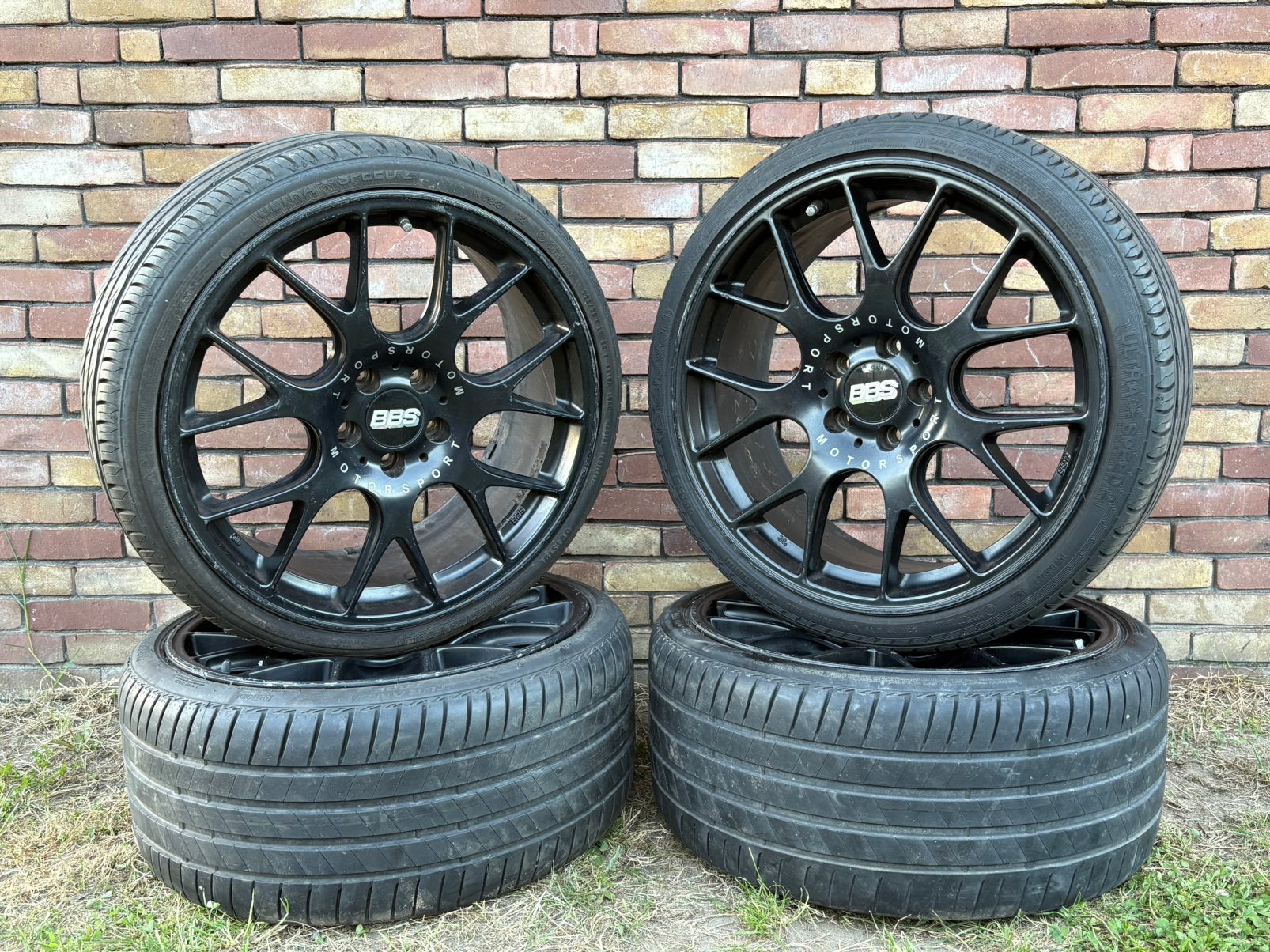Jantes BBS MOTORSPORT 19 pouces 5x120, Autos : Pièces & Accessoires, Enlèvement, BMW