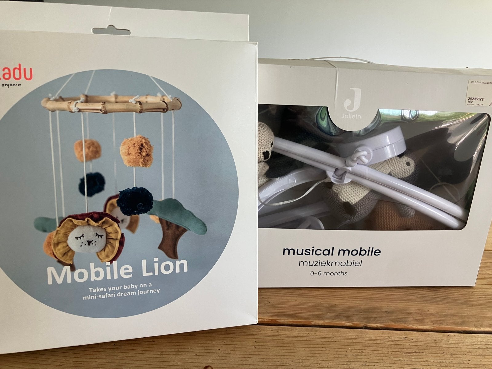 Muziekmobiel polar met extra hanger safari, Kinderen en Baby's, Speelgoed | Babyspeelgoed, Ophalen, Zo goed als nieuw, Mobiel