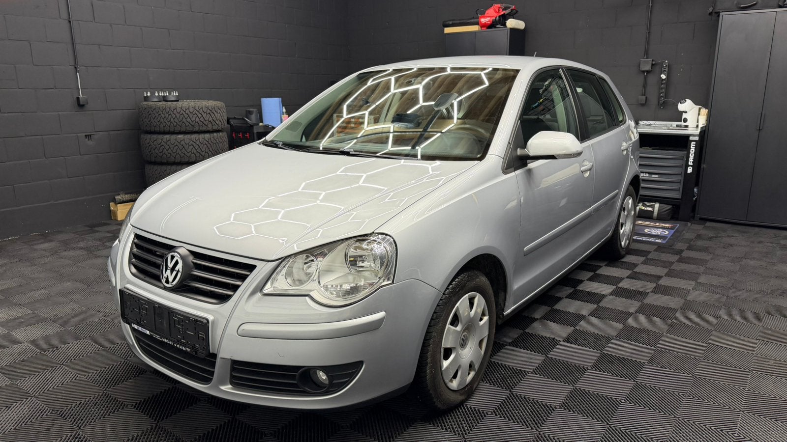 POLO 9N3 94.000KM 1.2 ESSENCE 2007 PRET A IMMATRICULER, Auto's, Stof, Bedrijf, Euro 4, Polo