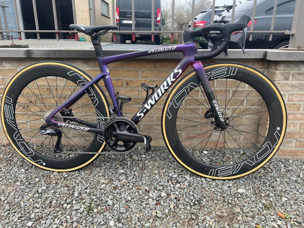 S works tarmac sl7 maat 49, Autres marques, Enlèvement, Utilisé, 28 pouces