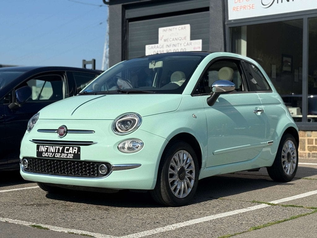 Fiat 500 500 1.2i Lounge, Achat, Euro 6, Entreprise, 69 ch