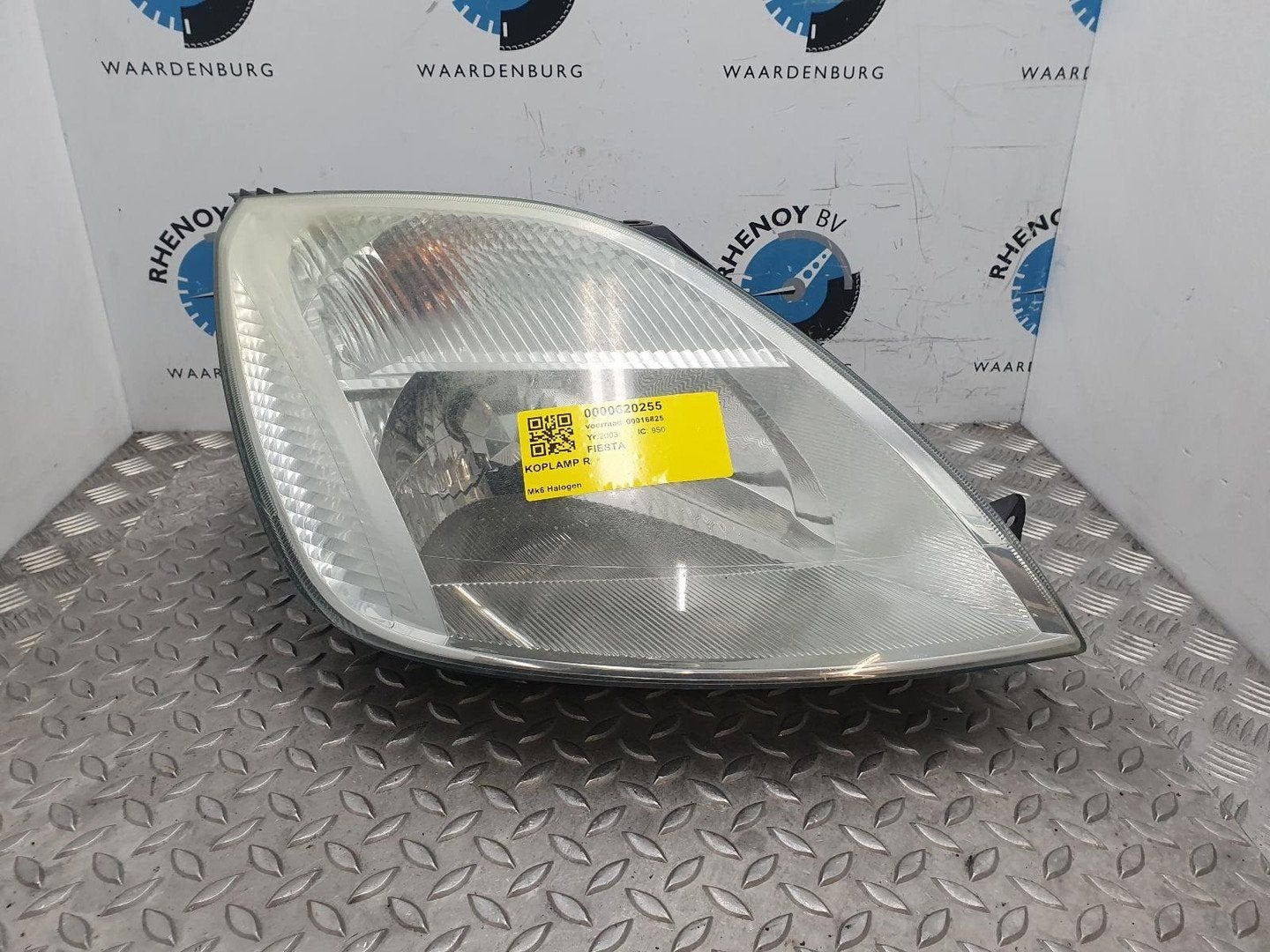FORD FIESTA 1.25-16V Celebration  KOPLAMP R 2003, Ophalen of Verzenden, Gebruikt, ARN erkend