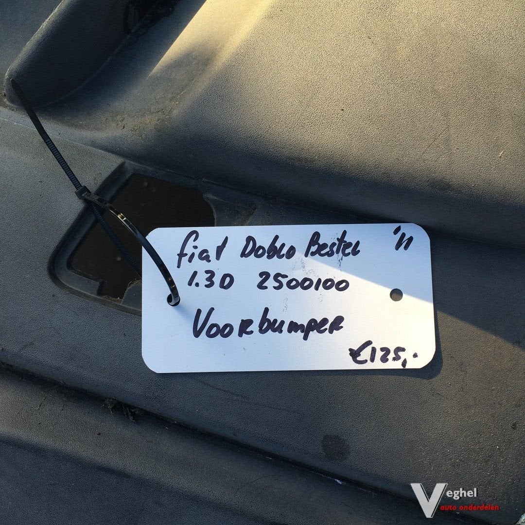 Fiat Doblo Bestel 2011 1.3 Diesel 2500100  Voorbumper, -, Enlèvement, Utilisé, -
