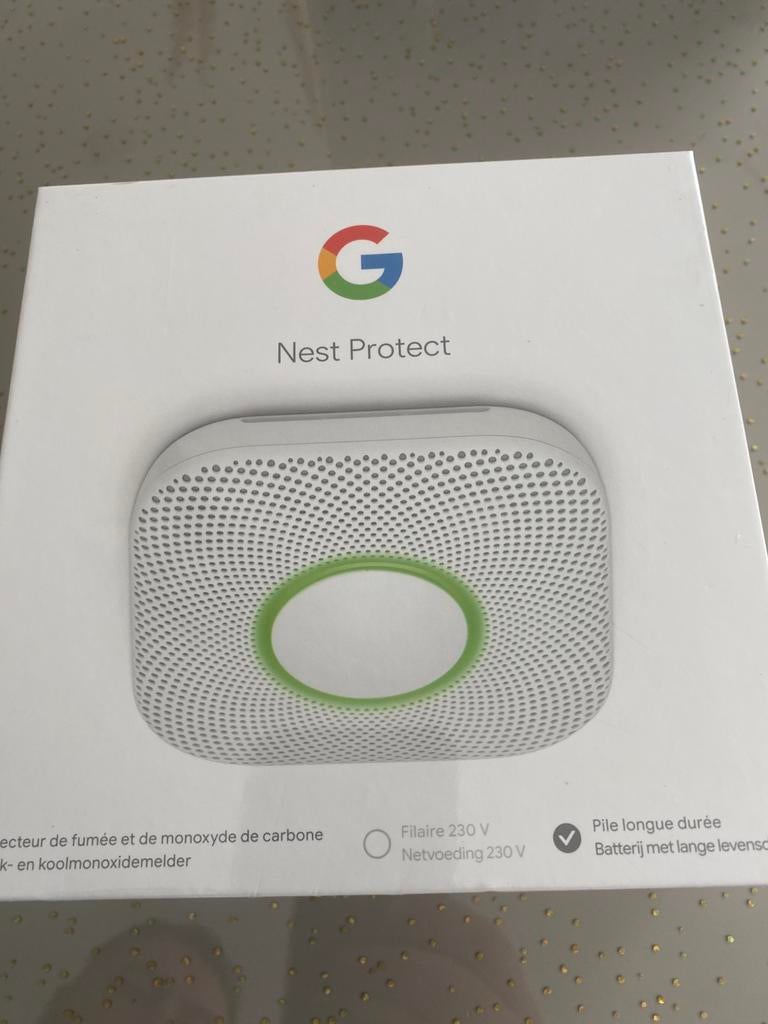 Google Nest protect, Enlèvement, Neuf