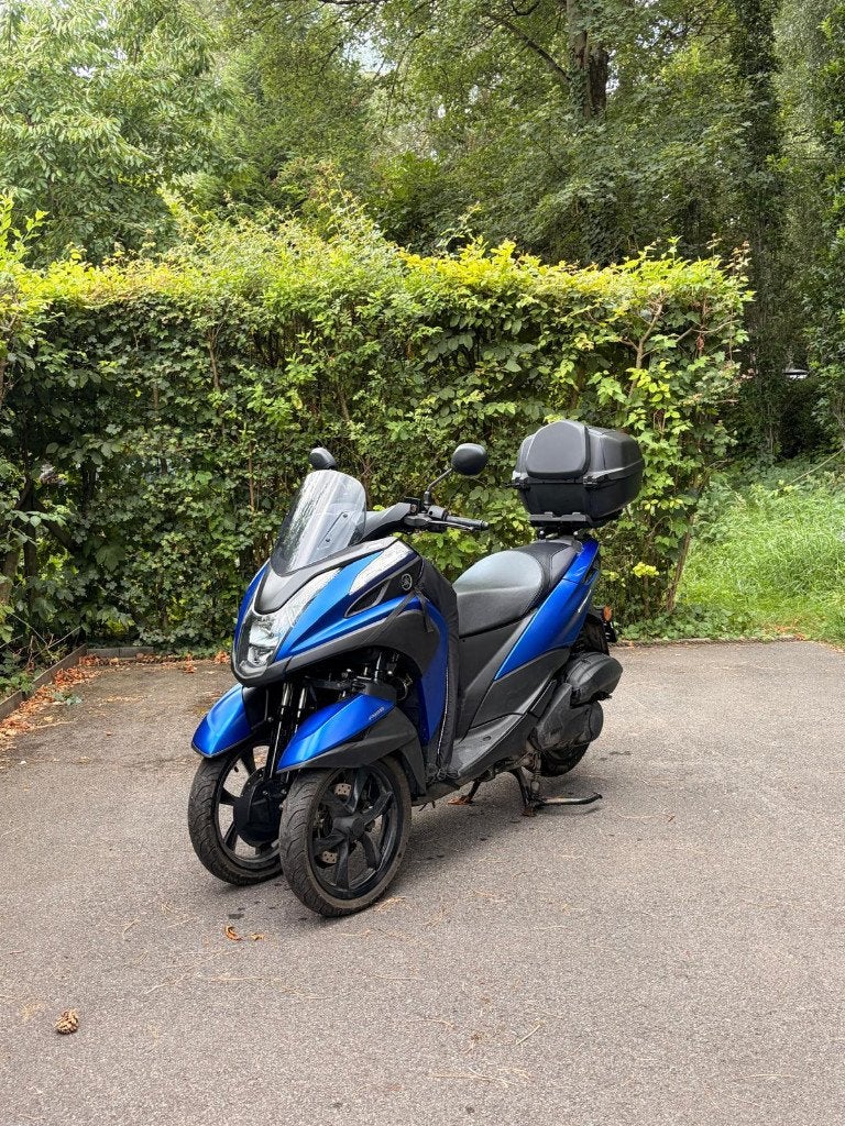 YAMAHA tricity 125 -5500km, Motoren, Scooter, Occasion, Particulier, 125 cc