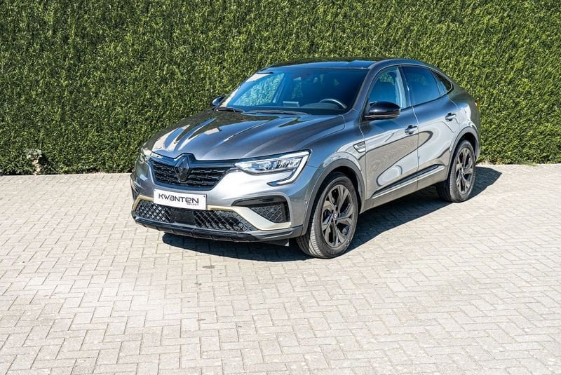 Renault Arkana FULL HYBRID - NAVI - AIRCO - PDC, Autos, Achat, Euro 6, Alcantara, Noir