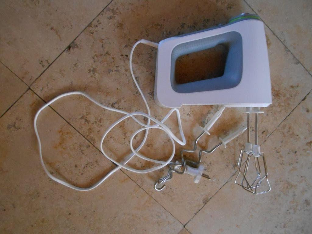 Braun MultiMix 5 met 2 gardes  2 deeghaken zonder staafmixer, Ophalen of Verzenden, Zo goed als nieuw