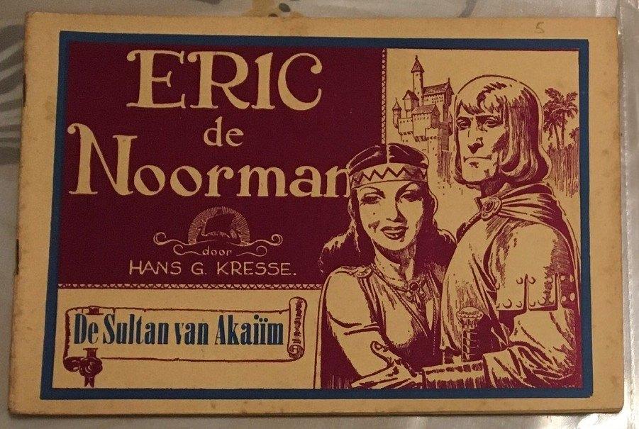 Eric de Noorman - De sultan van Akiïm, Eén stripboek, Ophalen, Gelezen, Hans G. Kresse