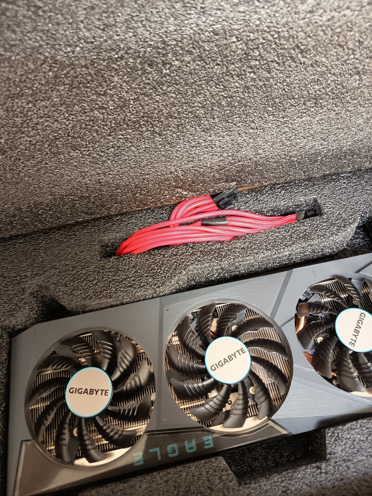 GIGABYTE EAGLE 67XT, Informatique & Logiciels, Cartes vidéo, Enlèvement, GDDR6, AMD, PCI