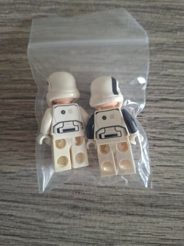 Lego star wars, Ophalen