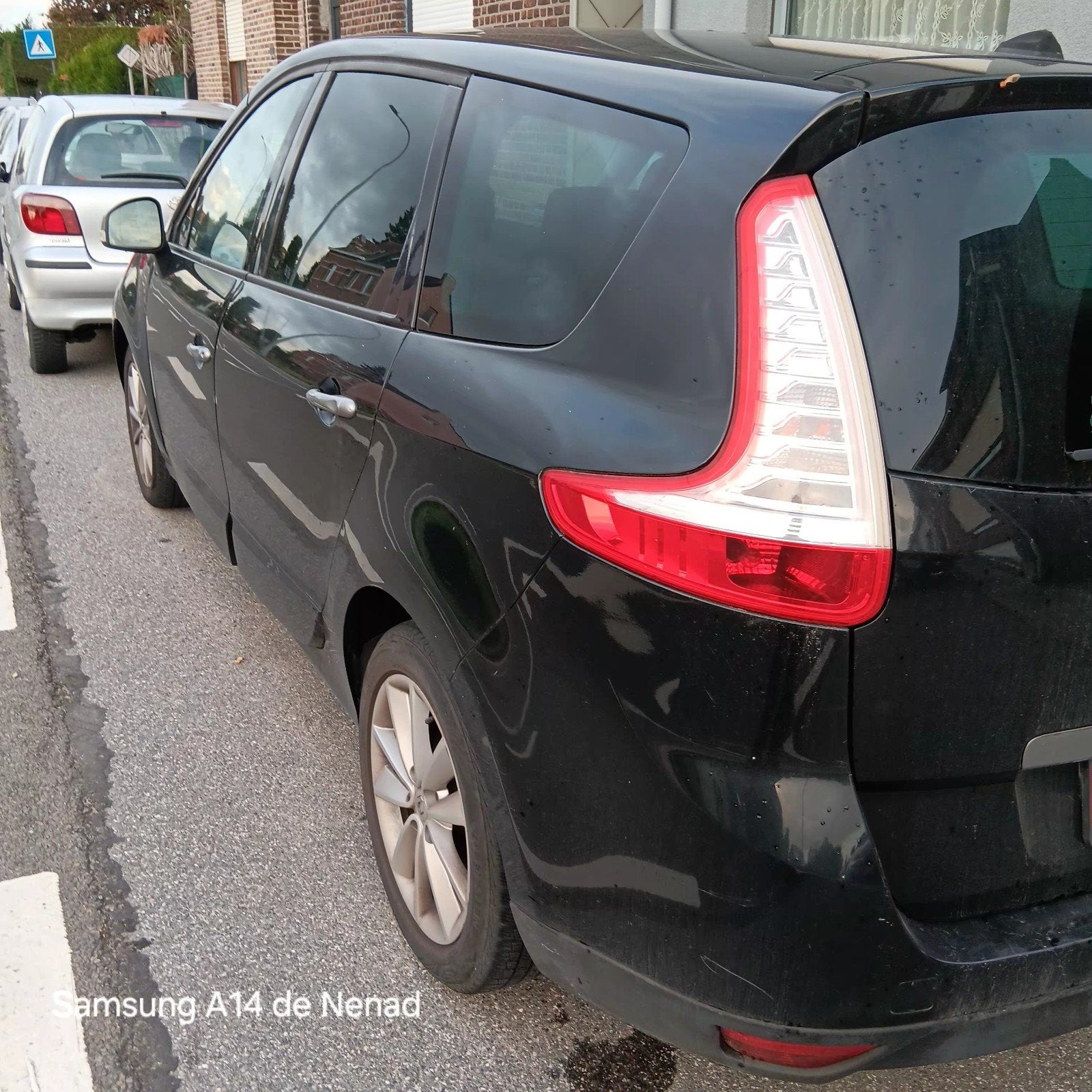 renault grand scénic, Autos, Euro 5, Achat, Boîte manuelle, 5 portes