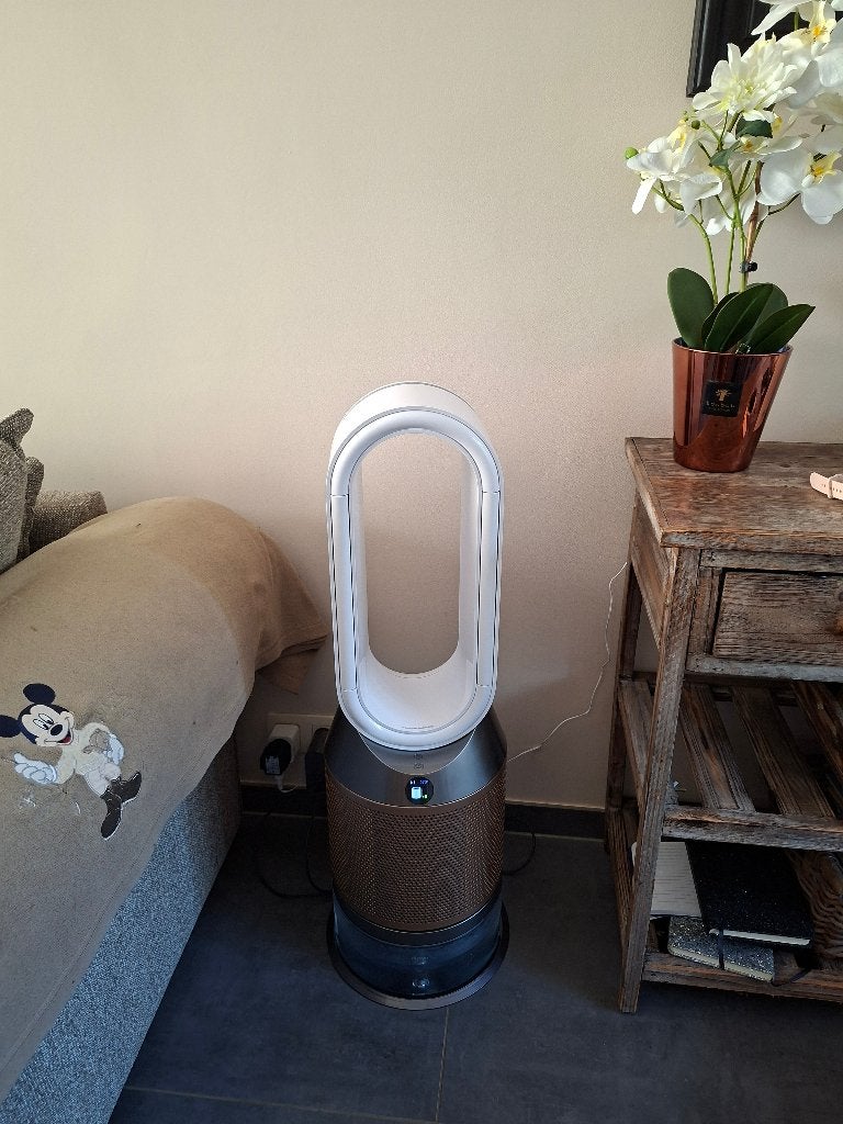 Dyson PH04 luchtreiniger, luchtbevochtiger en ventilator, Ophalen of Verzenden, Zo goed als nieuw, Luchtbevochtiger