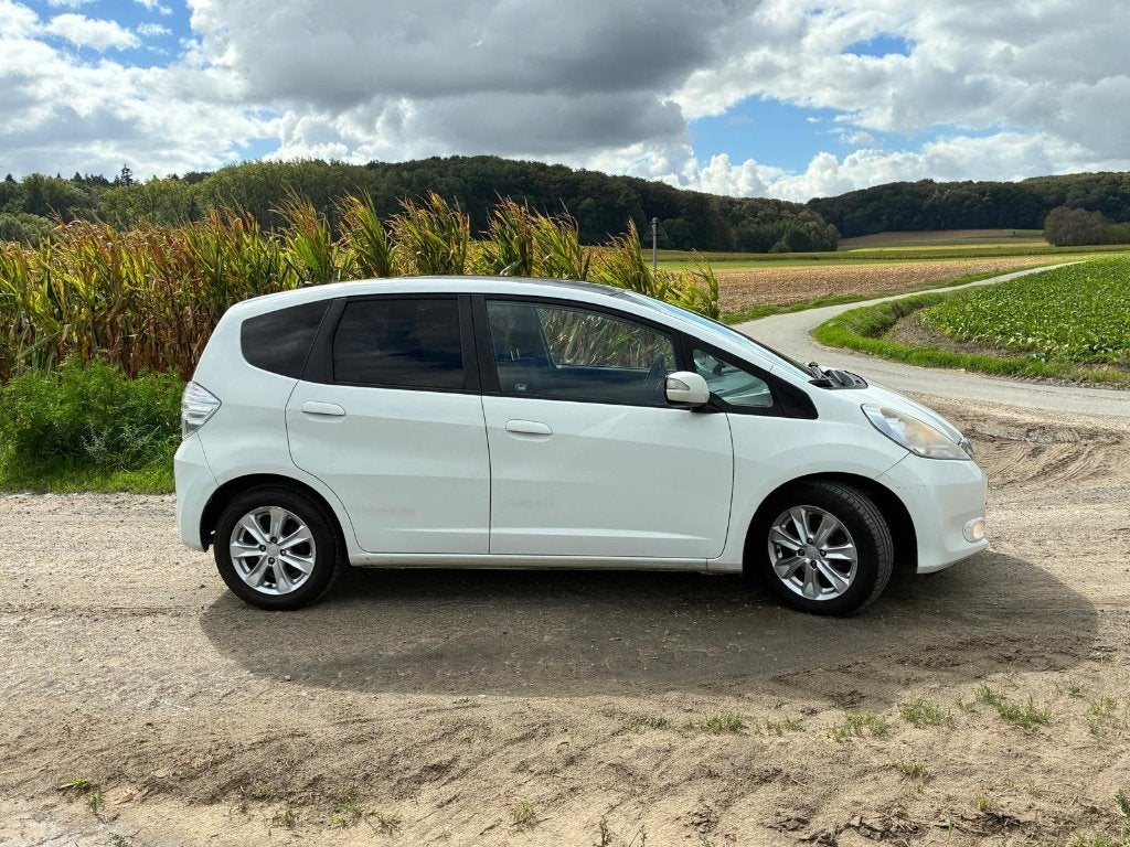 Honda Hybrid Jazz 1.3i-DSi IMA Elegance Start/Stop CVT, Auto's, Euro 5, Stof, Zwart, 65 kW