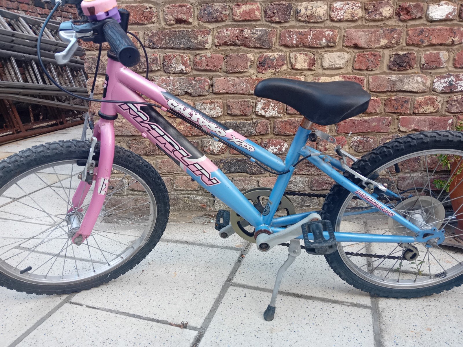 vélo 20 pouces fille avec 6 vitesses, Ophalen, 20 inch, Versnellingen