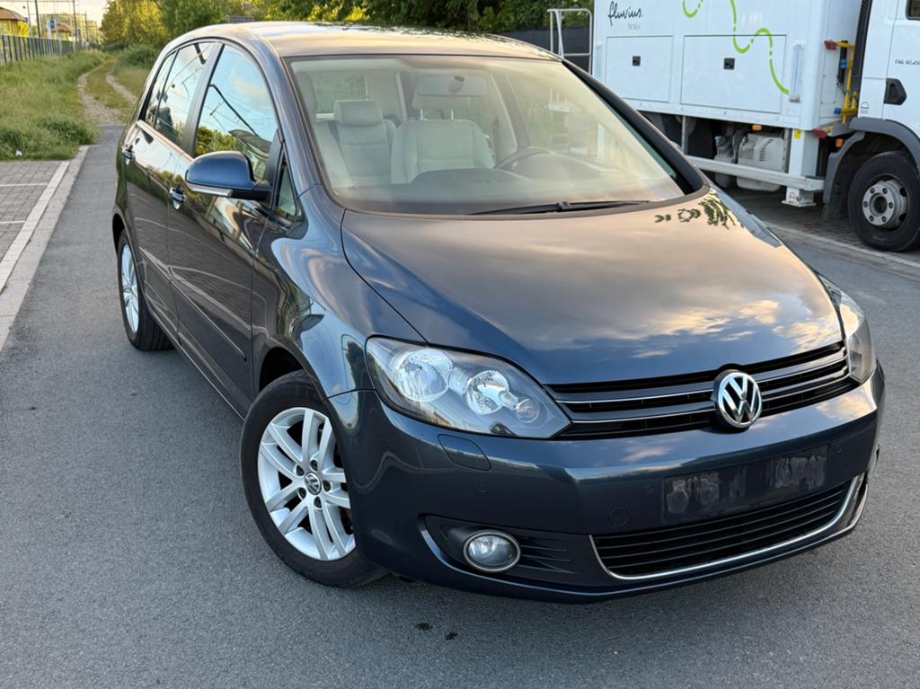 VOLKSWAGEN GOLF PLUS 2.0tdi | AIRCO |CRUISE|, Euro 5, Monovolume, Beige, 4 cilinders