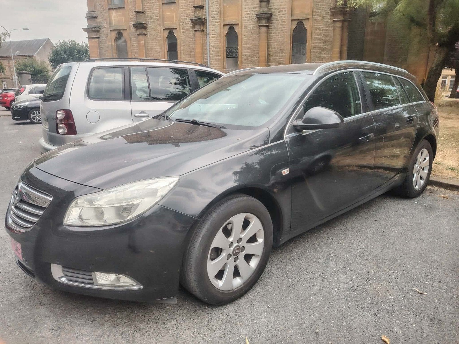 opel insignia 2l automatique, Euro 5, Achat, Entreprise, Noir