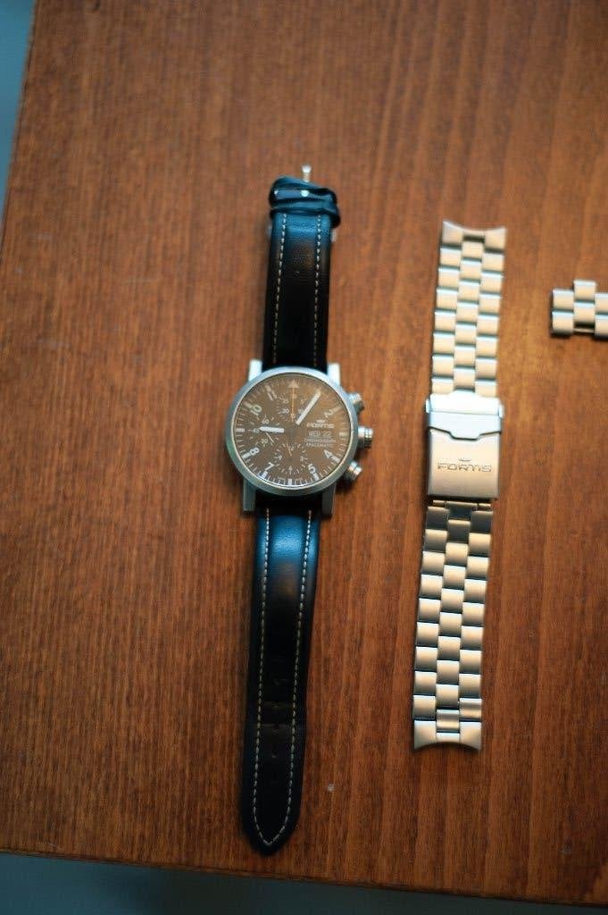 Fortis Spacematic, Bijoux, Sacs & Beauté, Montres | Hommes, Montre-bracelet, Autres marques, Enlèvement, Utilisé
