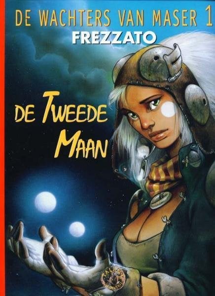 Strip " De wachters van Maser " , nr.1, Boeken, Stripverhalen, Eén stripboek, Ophalen of Verzenden, Zo goed als nieuw