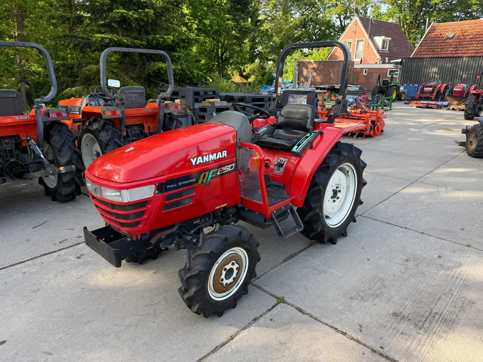 Yanmar AF250, Autres types