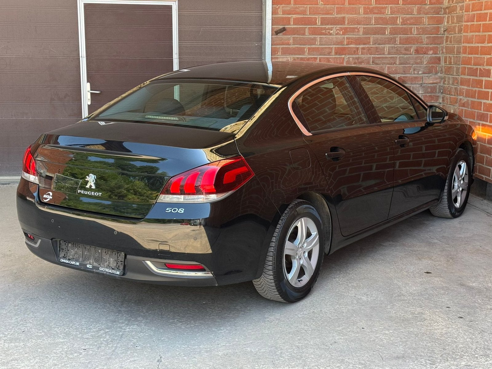 Peugeot 508 1.6HDI Allure EURO-6B Prete à immatriculer, Achat, Entreprise