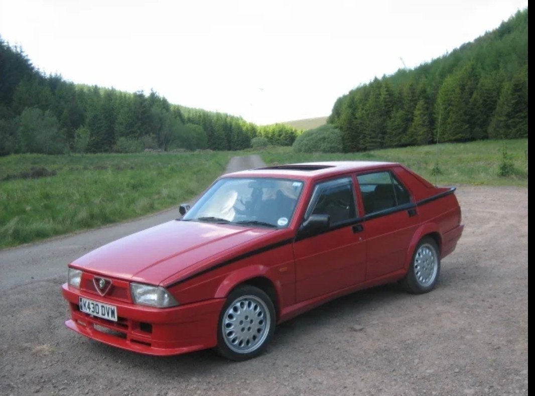 alfa romeo wielen 5x98 16 inch 75 gtv spider etc., Ophalen of Verzenden