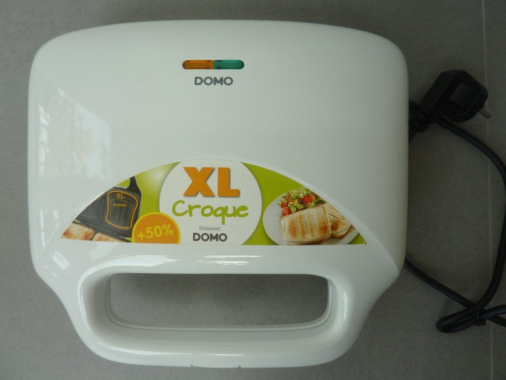 DOMO XL Croque, Electroménager, Enlèvement ou Envoi, Comme neuf