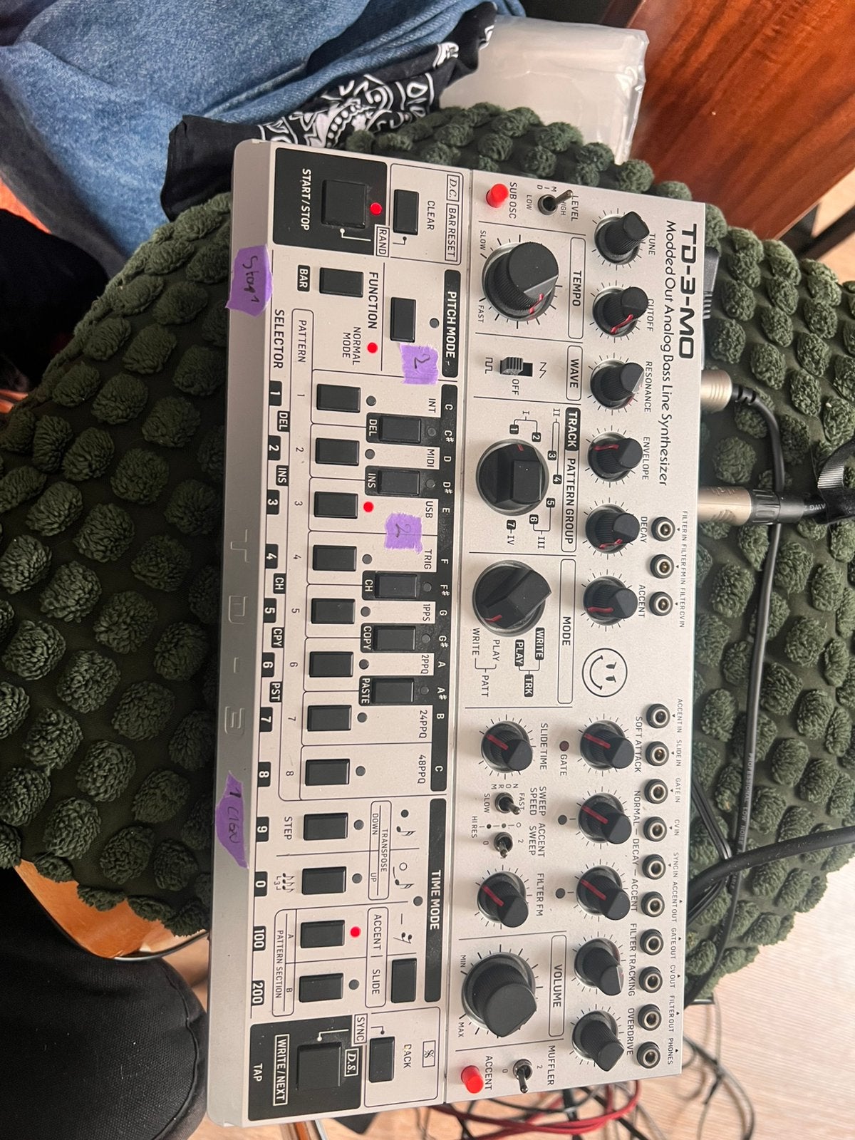 Behringer TD-3-MO-SR, Muziek en Instrumenten, Ophalen, Zo goed als nieuw