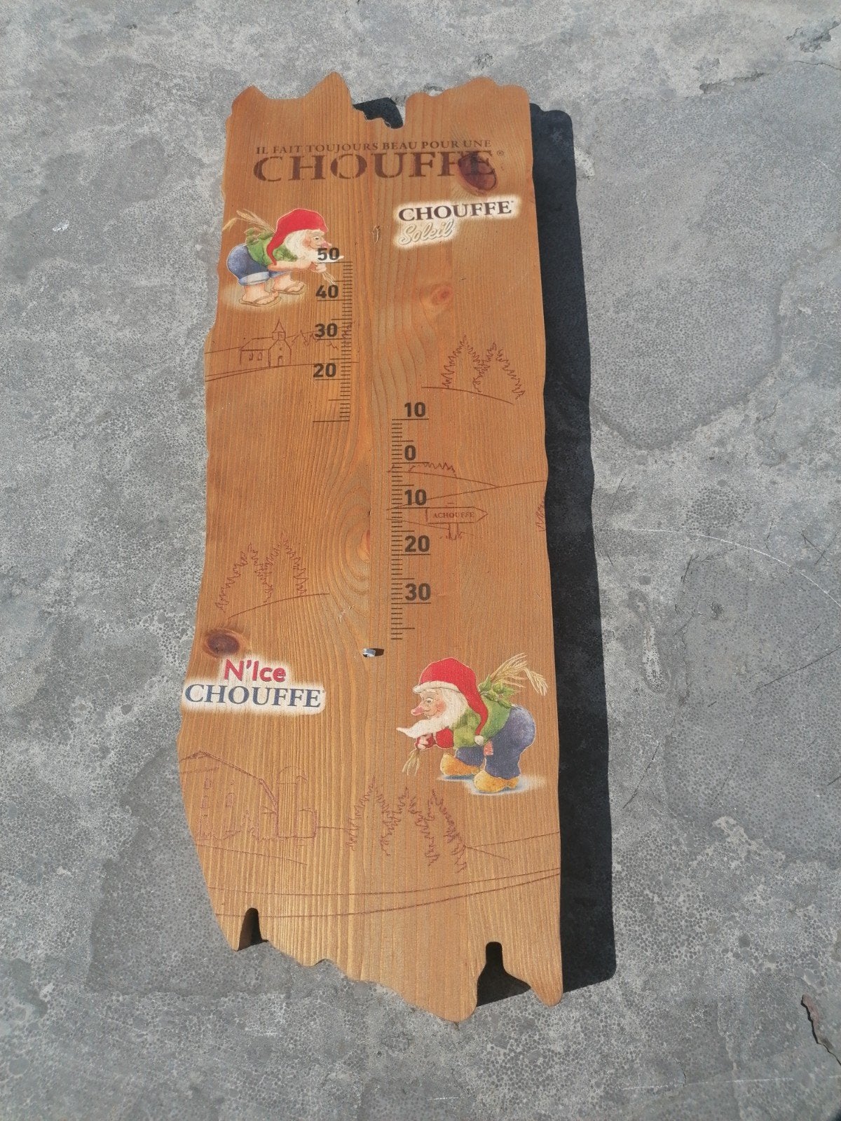 Publicité Chouffe Soleil, Collections, Enlèvement ou Envoi