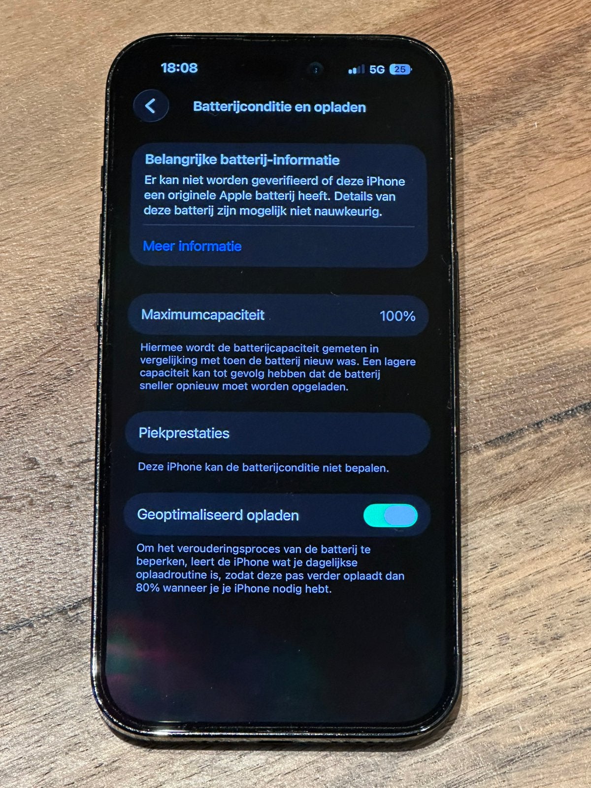 iPhone 14 Pro 512 Gb, Télécoms, 512 GB, Comme neuf, Enlèvement, Sans simlock