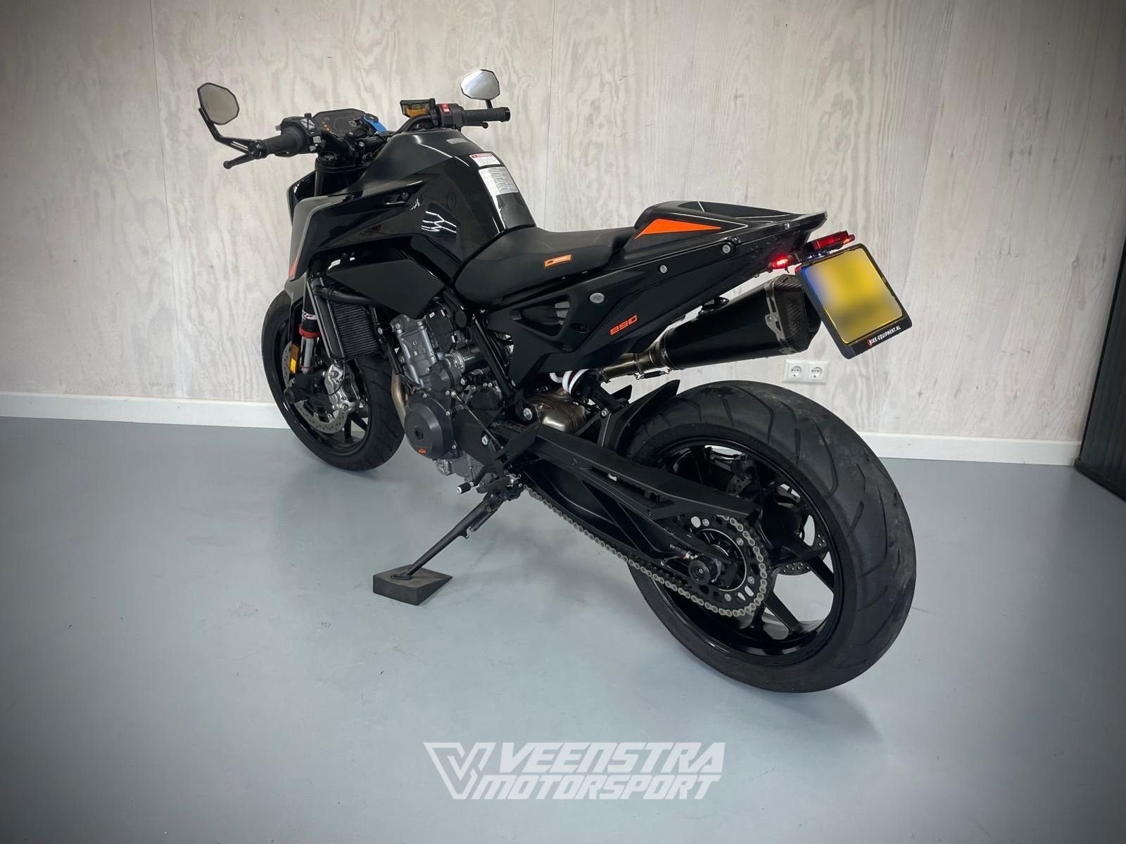 KTM 890 DUKE L (bj 2021) 4.500km a2!, Motoren, 2 cilinders, Occasion, Traction Control, 889 cc