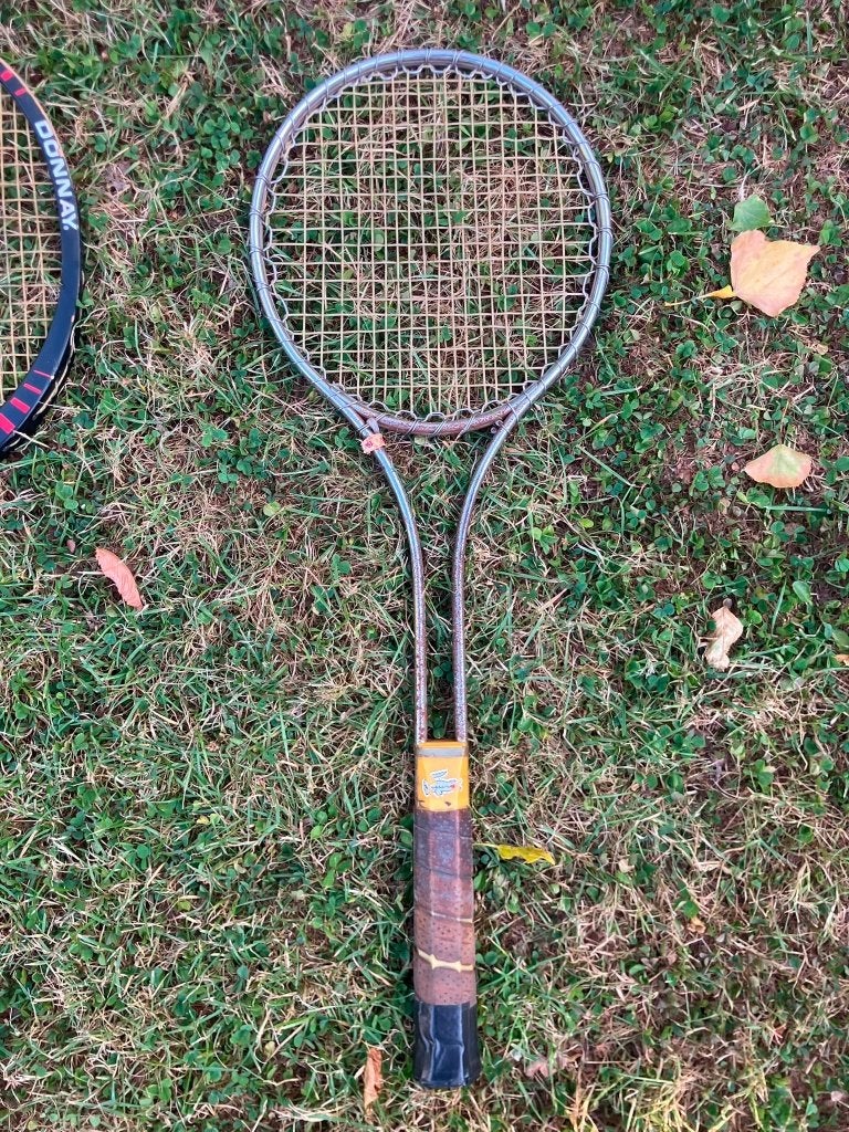 Raquette de tennis vintage – Wilson T2000, ère Connors, Enlèvement ou Envoi, Utilisé, Raquette, Wilson