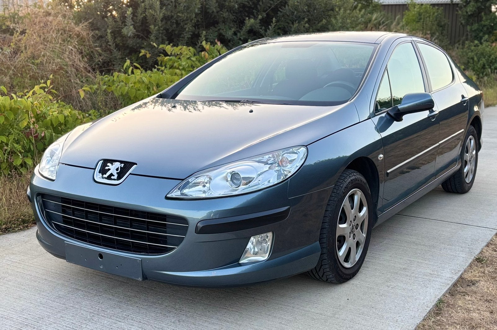 Peugeot 407 1.8 benzine74.000km BlancoGekeurd voor Verkoop✅, Achat, Entreprise, 5 portes, Alarme
