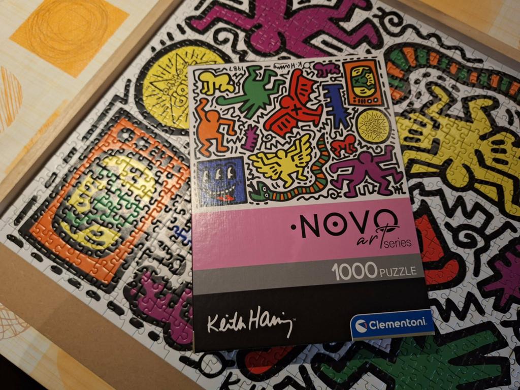 Puzzel Keith Haring, Ophalen of Verzenden, Zo goed als nieuw