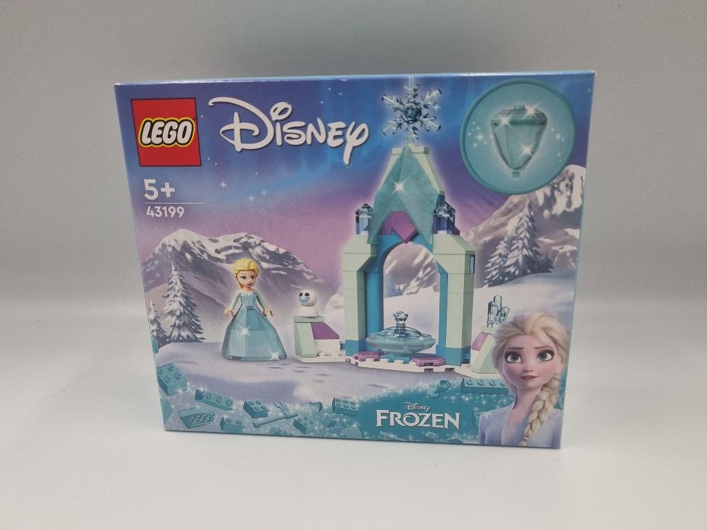 Lego Disney 43199 Elsa’s Castle Courtyard, Ophalen, Nieuw, Complete set, Lego