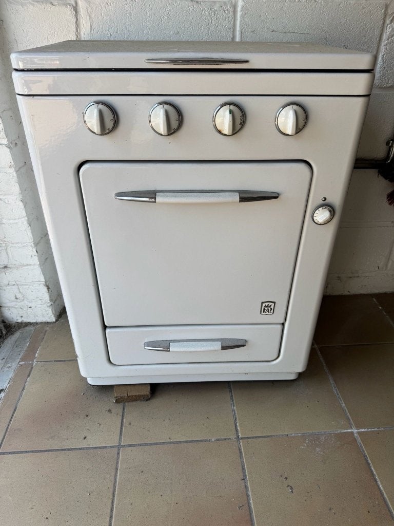 Oude oven, Elektronische apparatuur, Ovens, Ophalen, Gebruikt, Vrijstaand, Oven