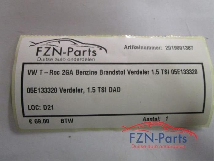 Brandstofpomp Elektrisch Volkswagen T-Roc (22744458), Ophalen of Verzenden, Gebruikt
