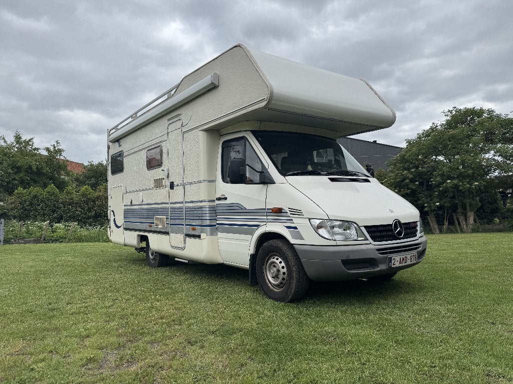 Mobilehome, Caravanes & Camping, Camping-cars, Particulier, jusqu'à 5, Alcôve, Mercedes-Benz, Mercedes, 6 à 7 mètres, Diesel, Boîte manuelle