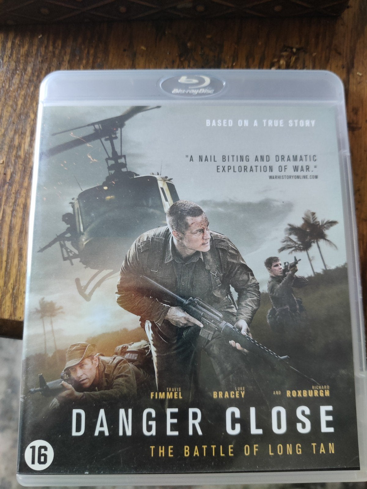 Blu-ray danger close, CD & DVD, Blu-ray, Enlèvement ou Envoi